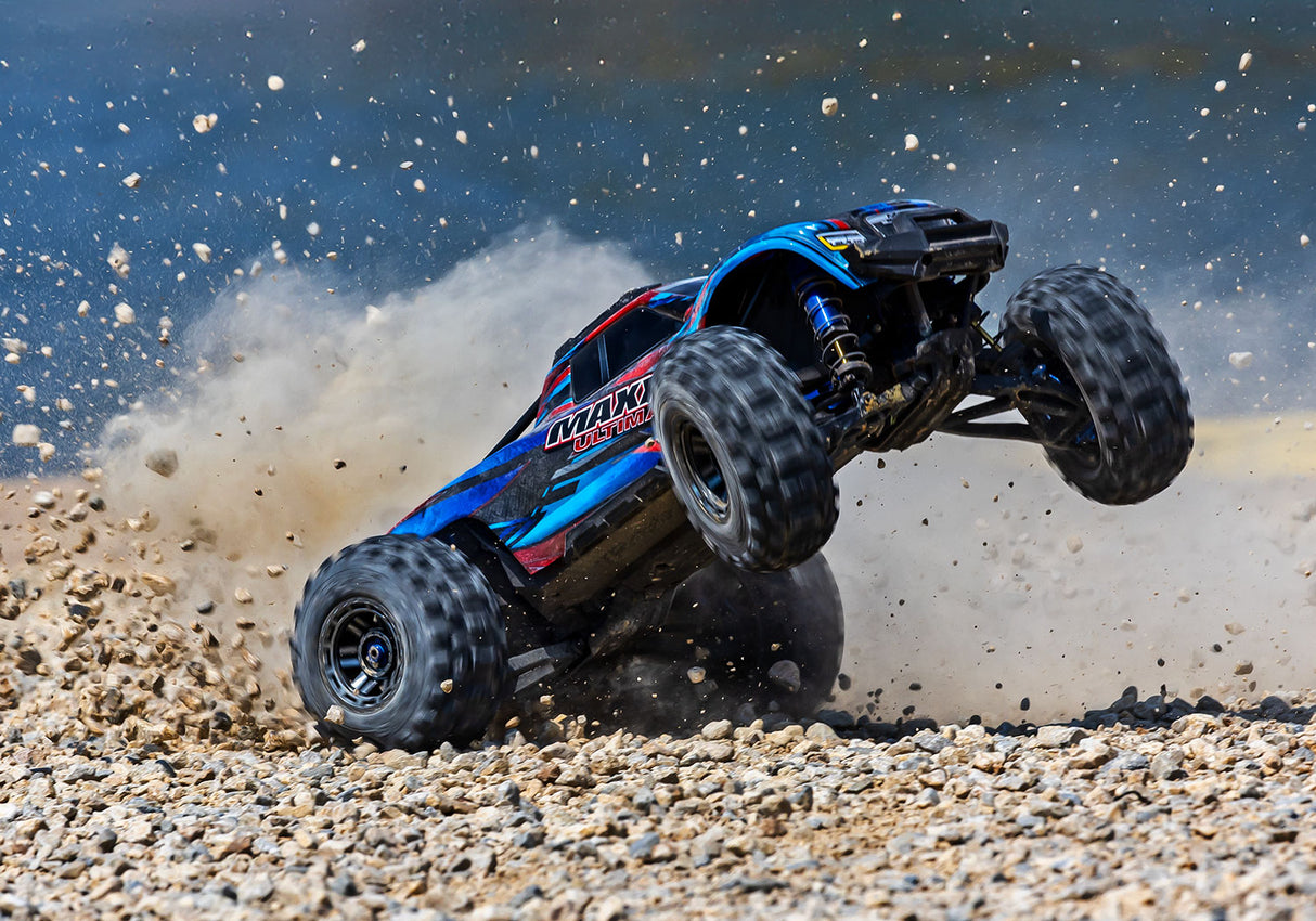 Traxxas 89087-4-BLUE Maxx Ultimate