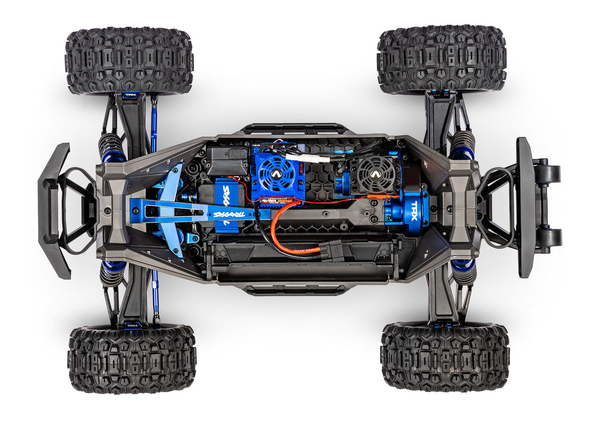 Traxxas 89087-4-BLUE Maxx Ultimate