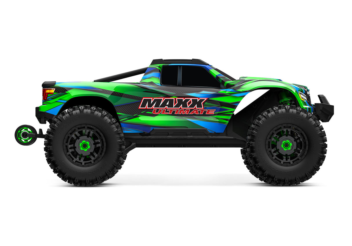 Traxxas 89087-4-GRN Maxx Ultimate