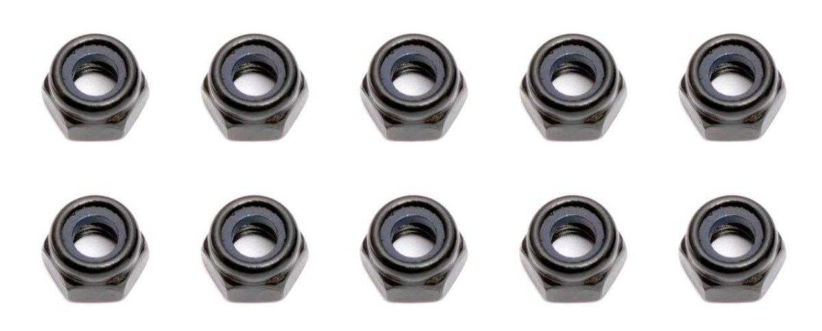 Team Associated ASC89216 M4 Locknuts