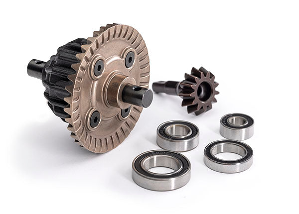 Traxxas 8991 Differential, front, complete