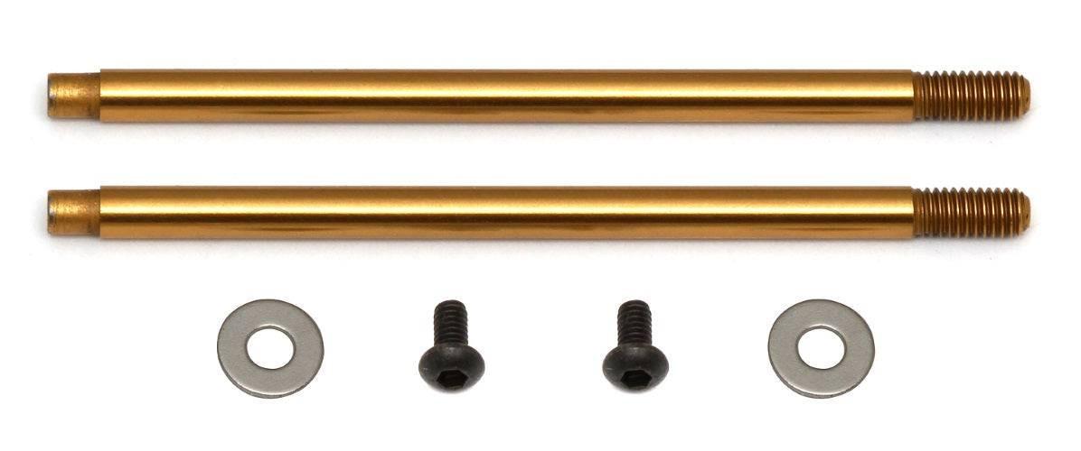 Team Associated 91623 Titanium 3x35 mm Shock Shafts (V2) RC10SC5M RC10T5M
