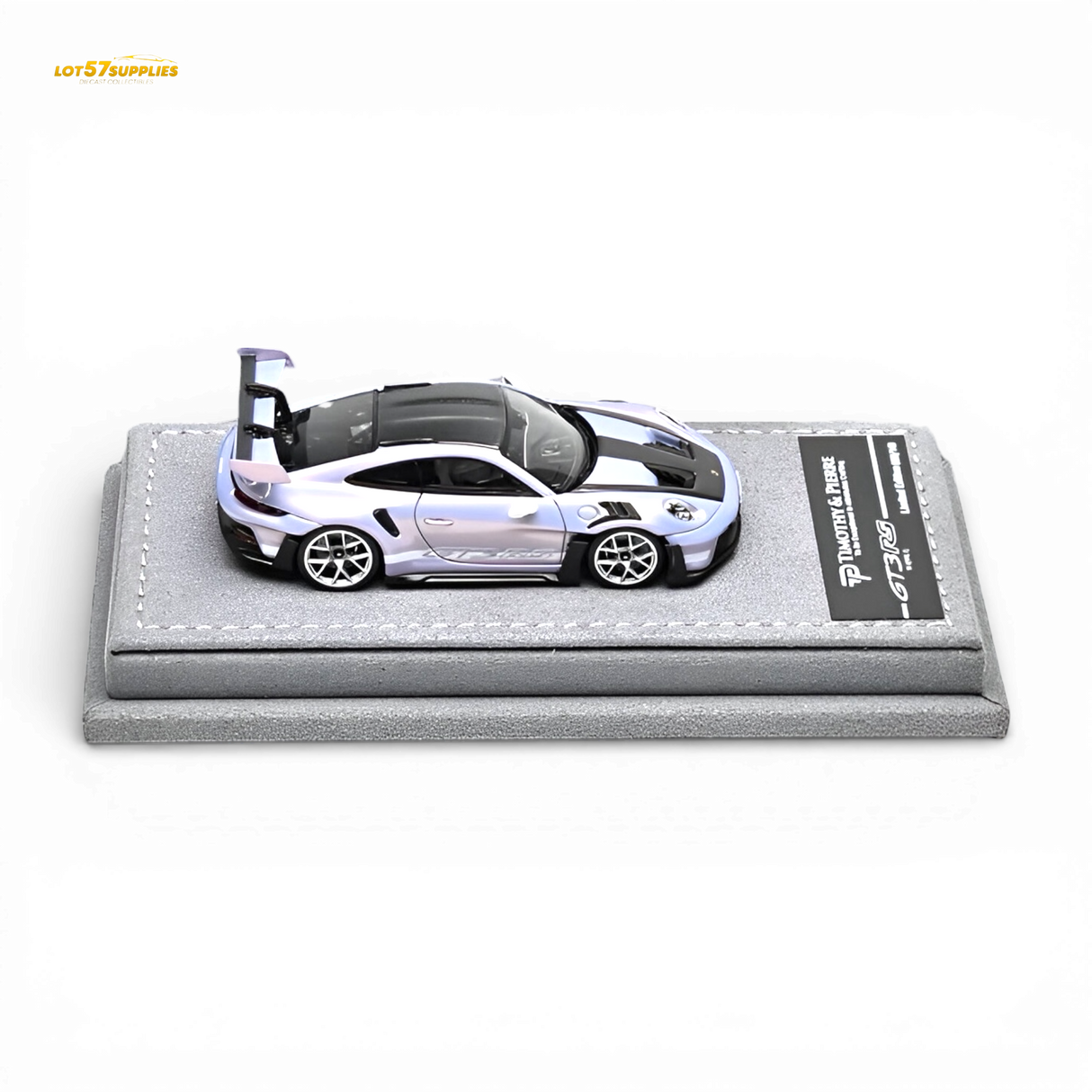 (Pre-Order) TP Porsche 911 992 GT3 RS Purple 1:64
