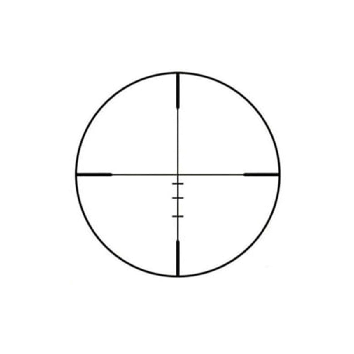 H20 4-12x40 BDC Rifle Scope