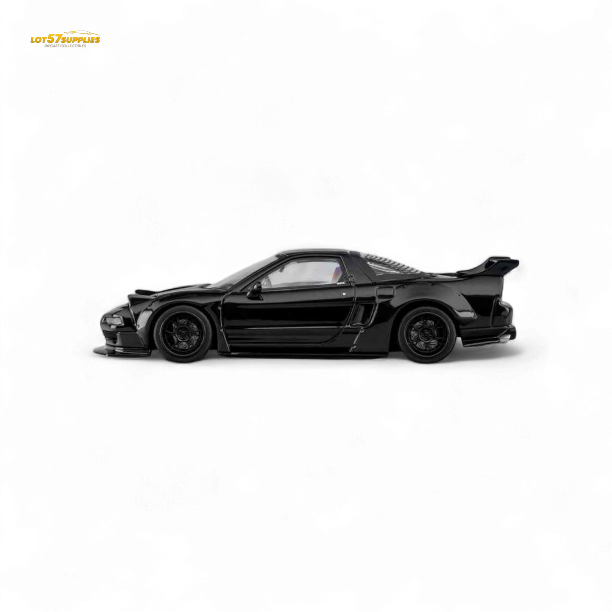 Microturbo NSX-R WideBody - Gloss Black 1:64