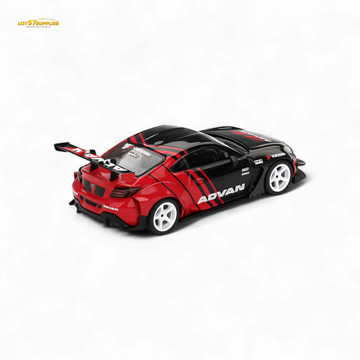 Mini-GT Toyota GR86 HKS ADVAN 1:64