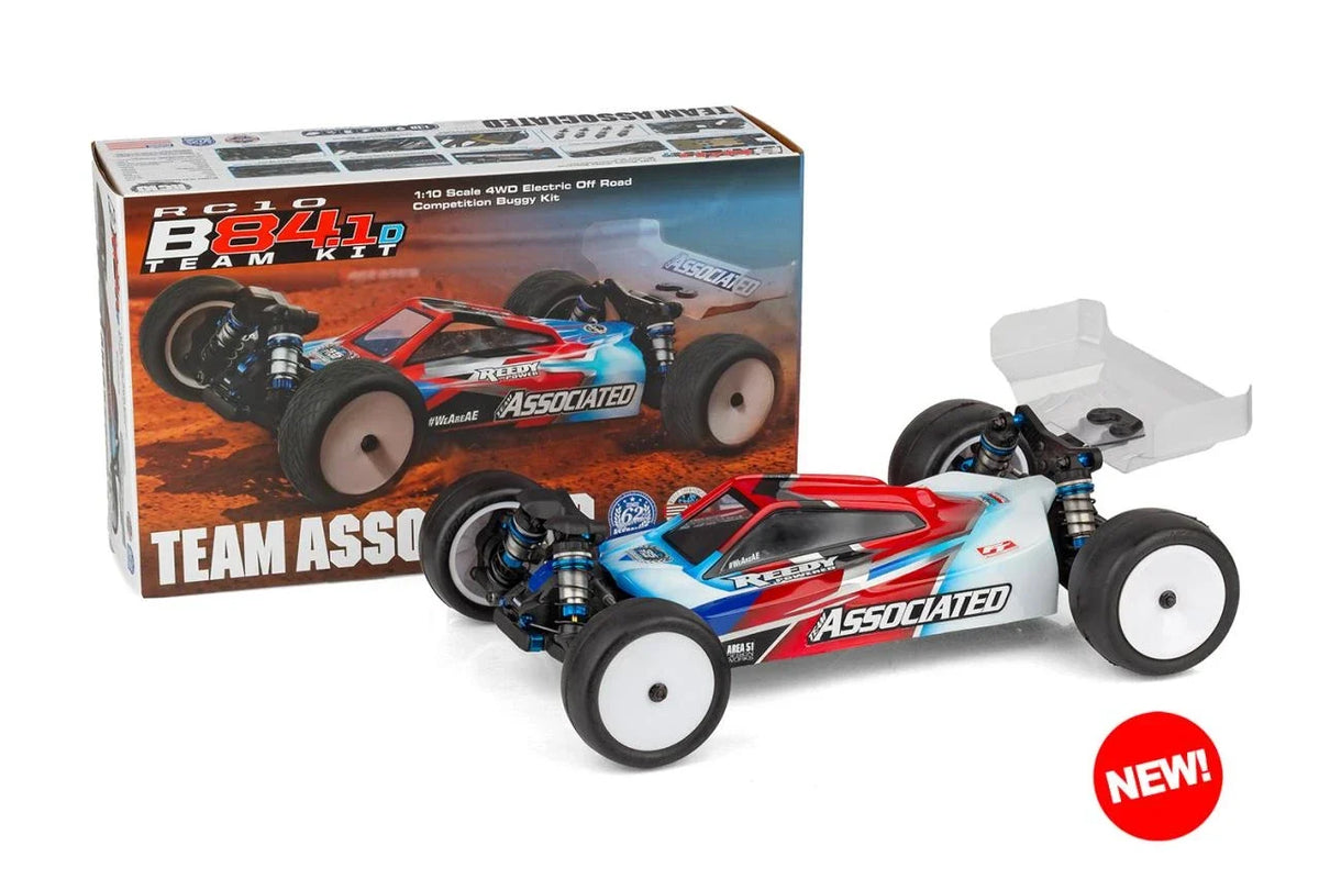 Team Associated 90059 RC10B84.1D Dirt 4WD Buggy Team Kit
