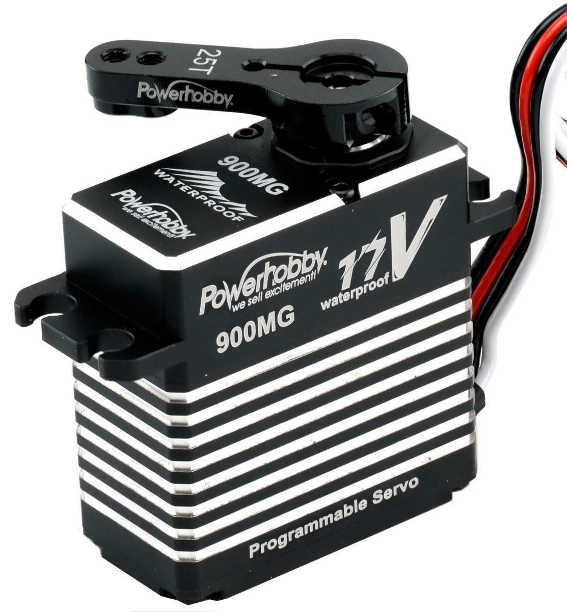 Powerhobby 900MG 17V 4S lipo Aluminum WP Digital Monster Torque 917OZ Servo