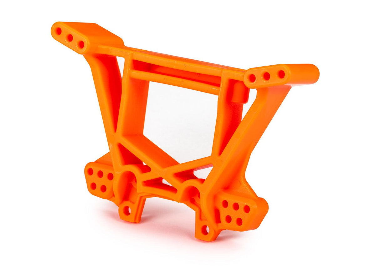 Traxxas 9039T Orange Extreme Heavy-Duty Rear Shock Tower Rustler Stampede Slash