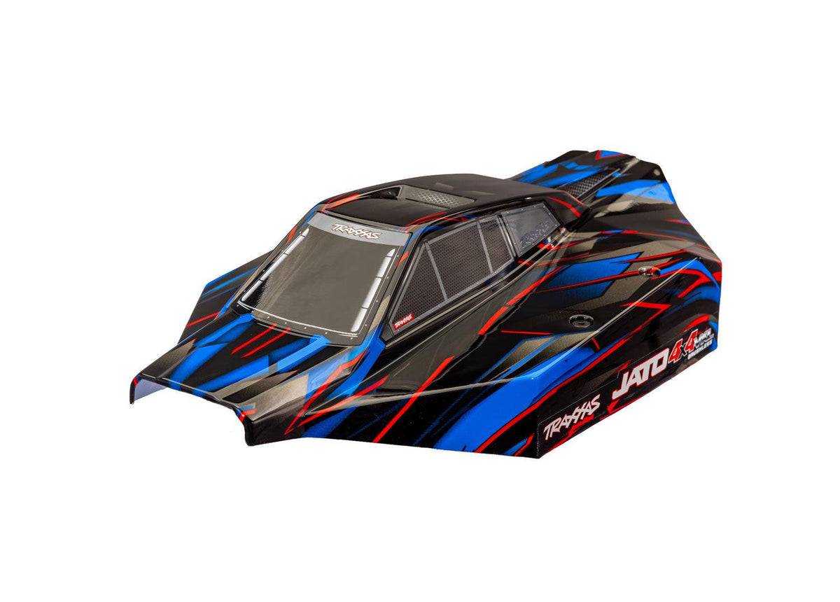 Traxxas 9060-BLUE Jato 4X4 Blue Body