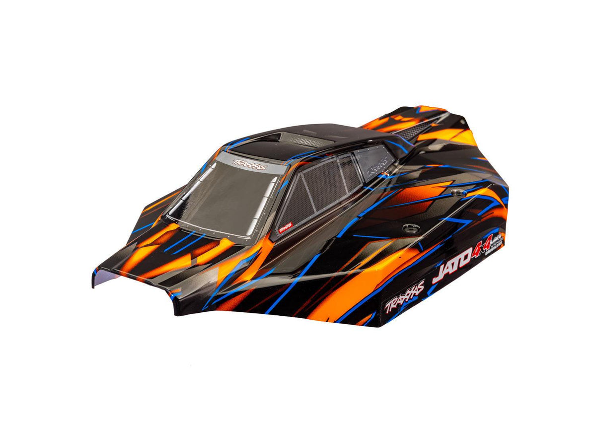 Traxxas 9060-ORNG Jato 4X4 Orange Body