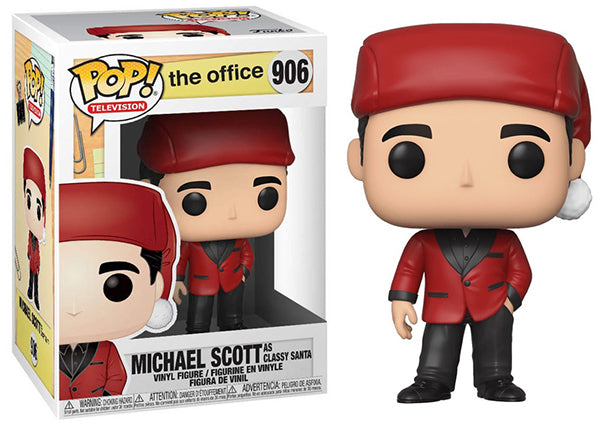 Michael Scott as Classy Santa (The Office) 906
