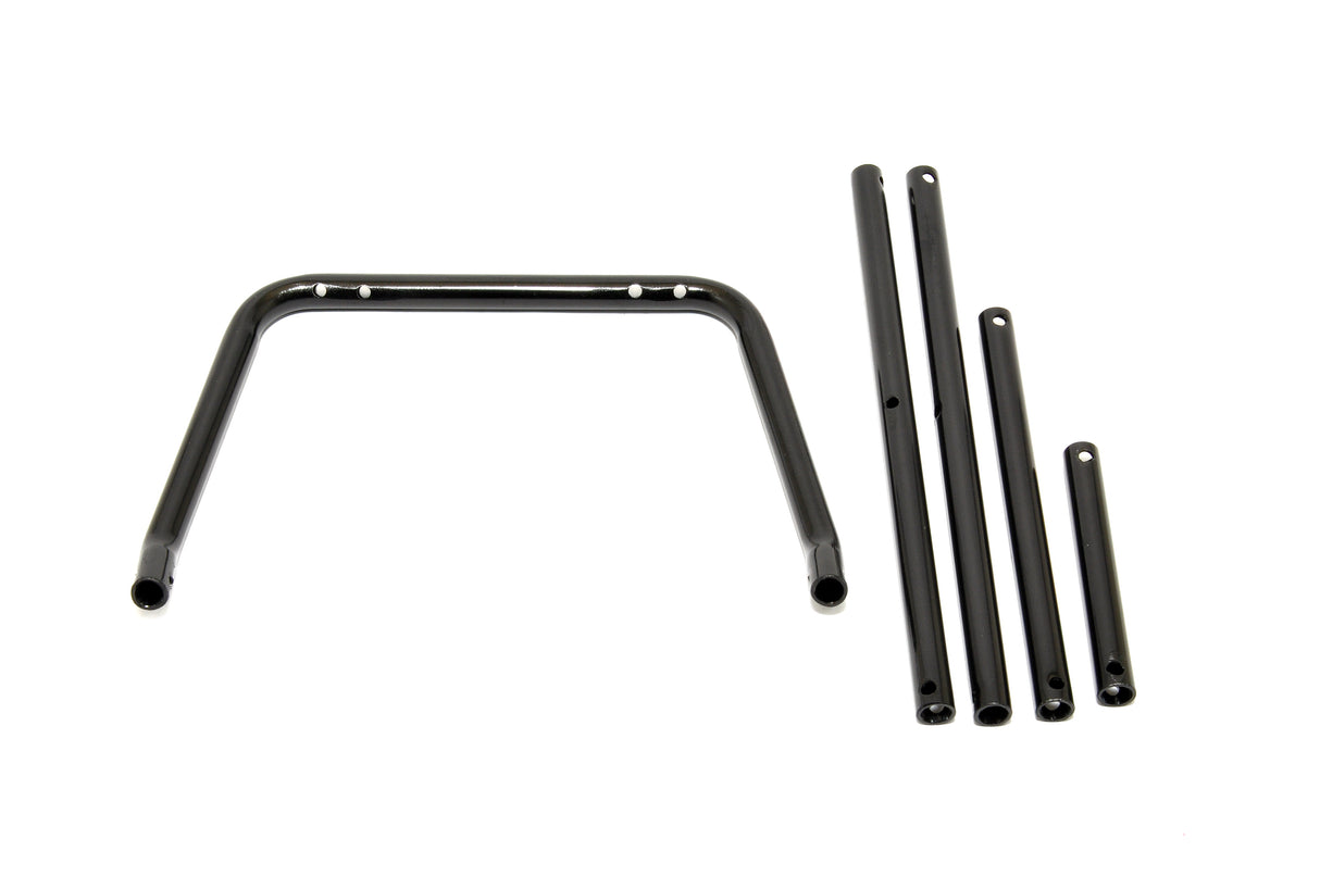 HOBAO 93001B SIDE/ REAR CAGE TUBE FOR CAGE TRUGGY-BLACK