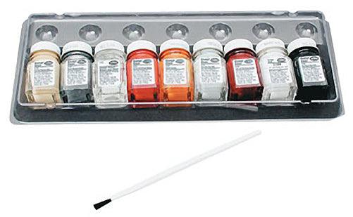 Testors 9120 Auto Detail Paint Set Model Kits