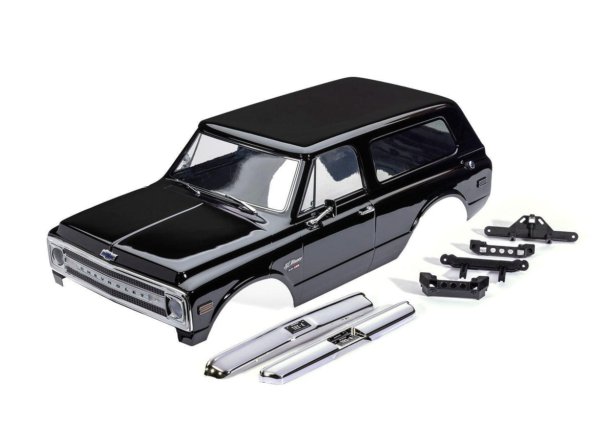 Traxxas 9131-BLK TRX-4 1969 Chevrolet Blazer Black Clipless Body