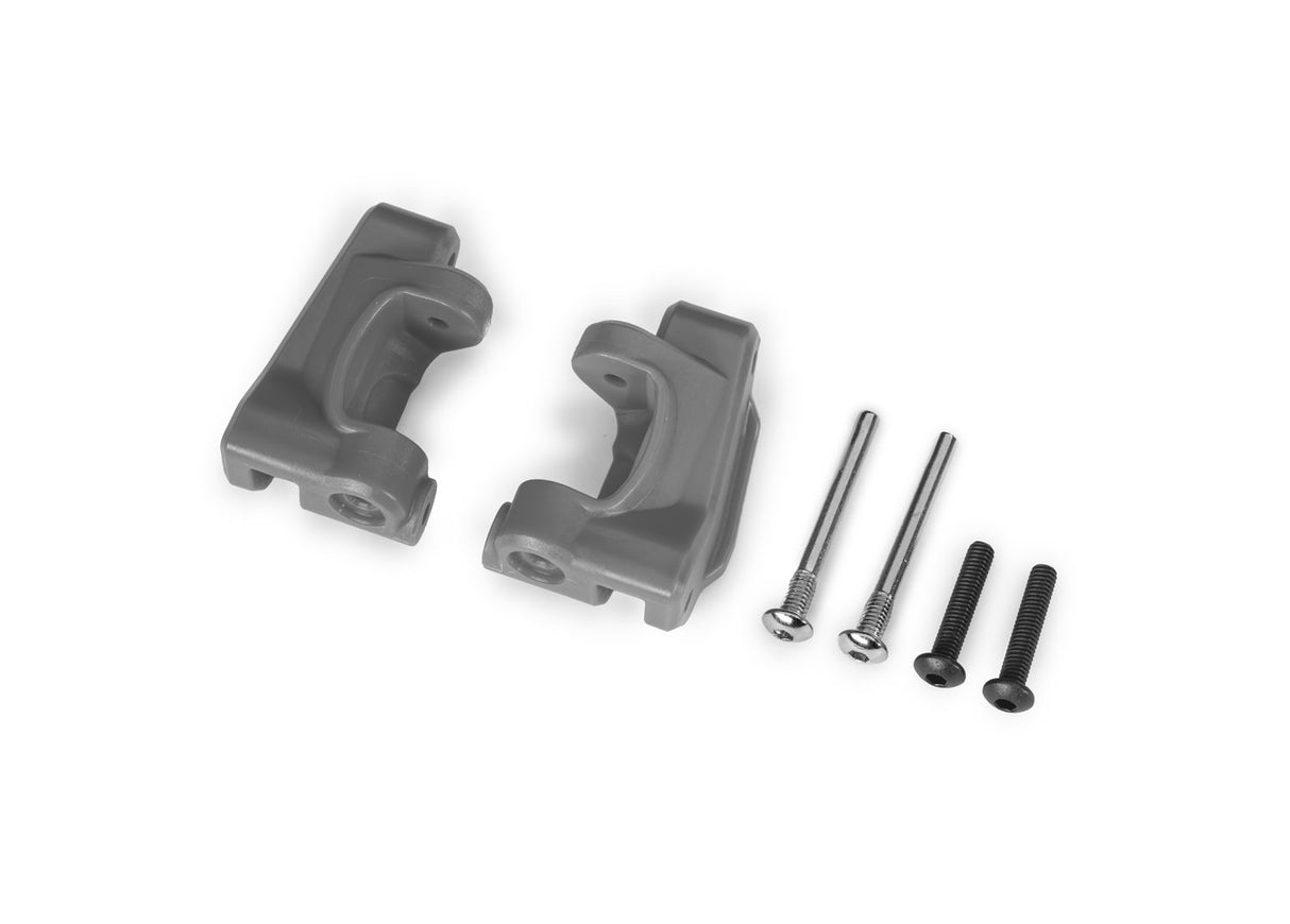 Traxxas 9136-GRN HD Extreme Caster Blocks (Green) (2)