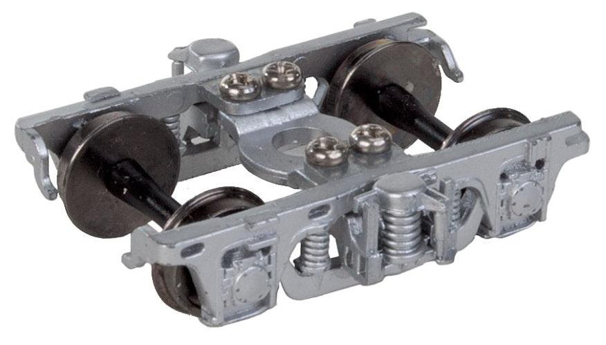 Walthers 920-2128 HO Milwaukee Road 8' Nystrom Truck w/Disc Brake (1 Pair)