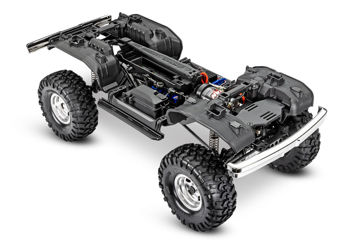 TRAXXAS 92046-4 BLUE TRX-4 Ford F-150 High Trail Edition