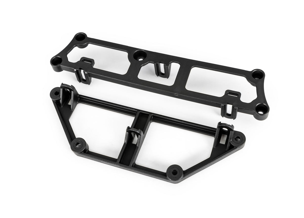 Traxxas 9234X Body Mounts Set, Black