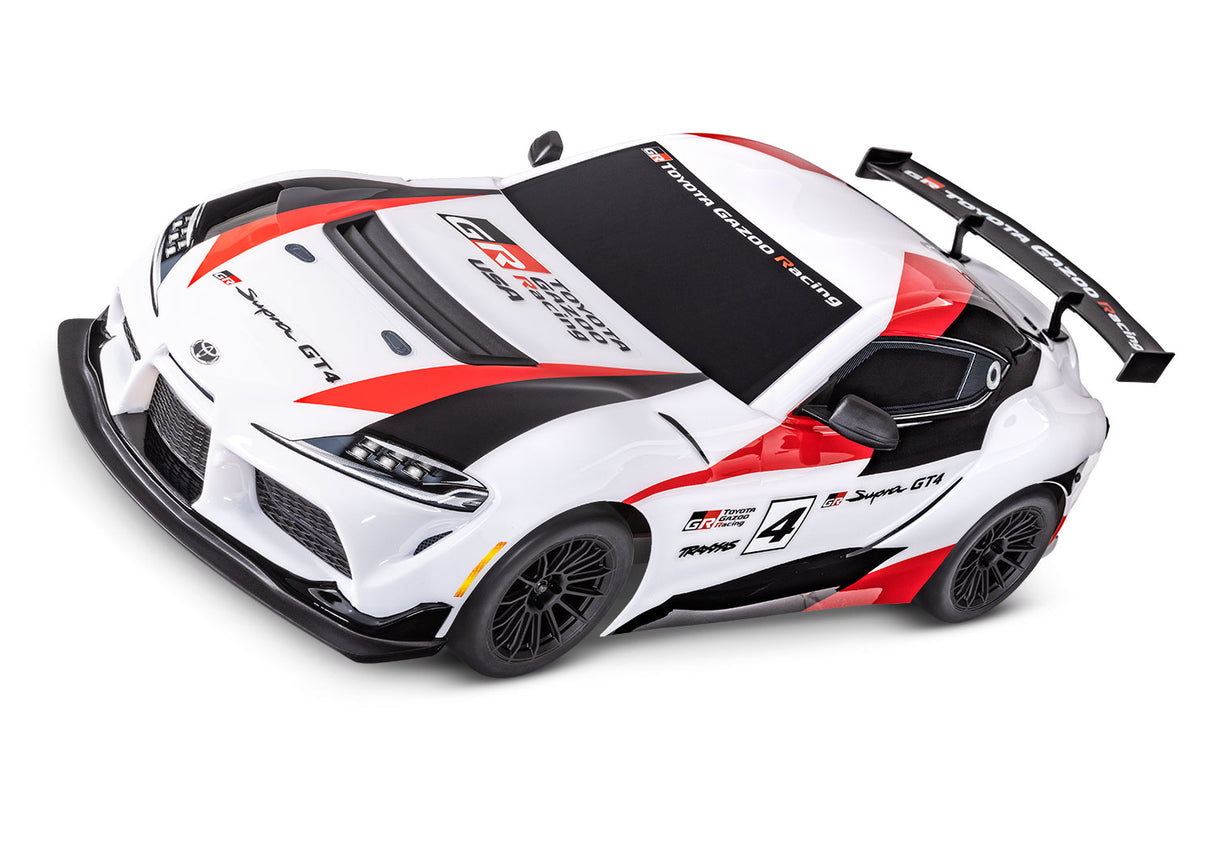 TRAXXAS 93164-4 4-Tec Toyota GR Supra GT4 BL-2s