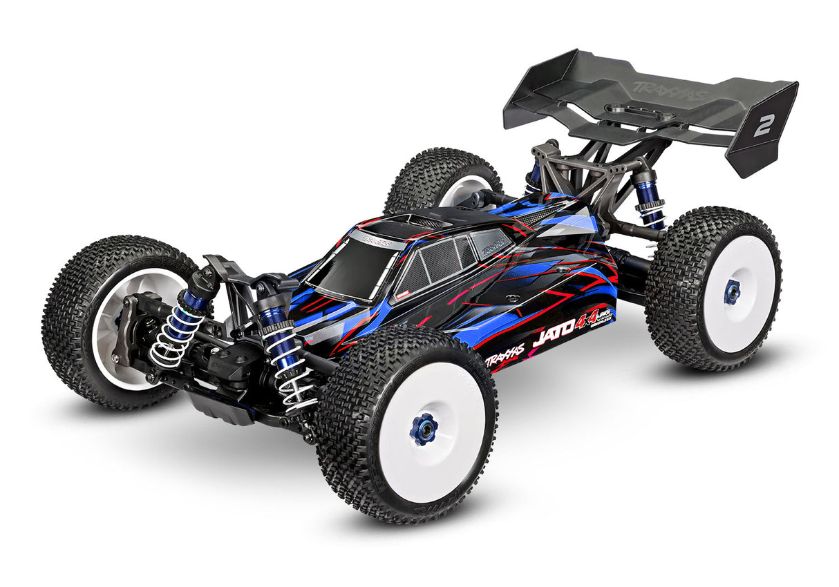 Traxxas 90386-4 Jato® 4S VXL 4X4 /10 Brushless 4WD Electric Racing Buggy w/TQ 2.4Ghz Radio