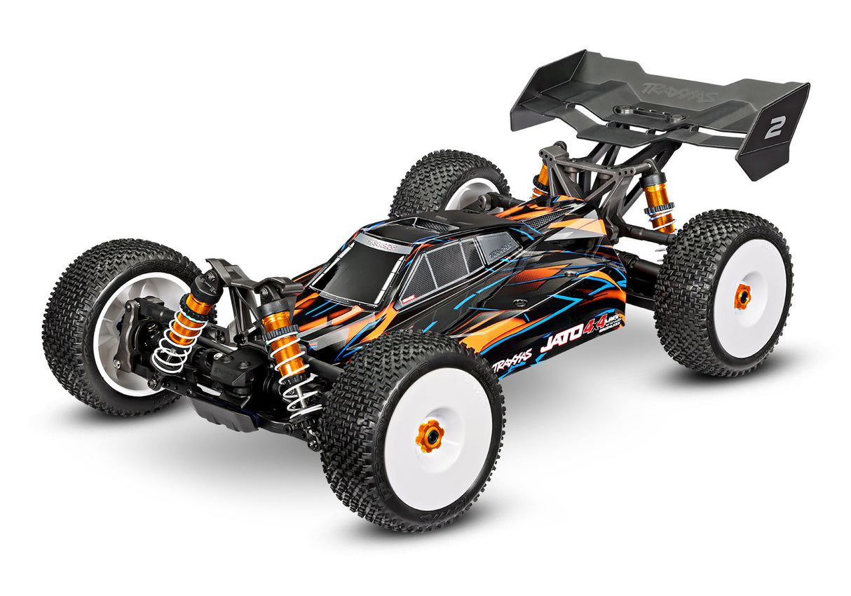 Traxxas 90386-4 Jato® 4S VXL 4X4 /10 Brushless 4WD Electric Racing Buggy w/TQ 2.4Ghz Radio
