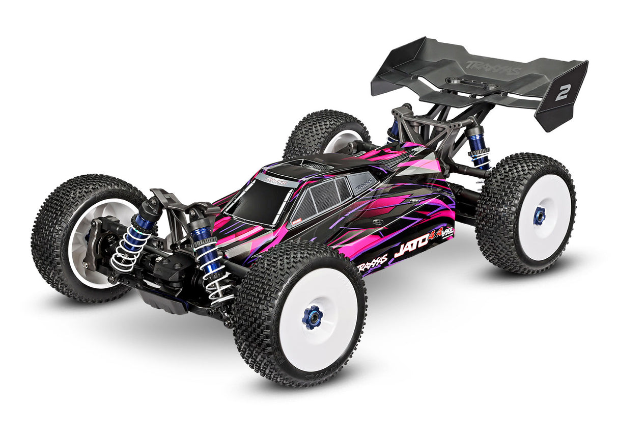 Traxxas 90386-4 Jato® 4S VXL 4X4 /10 Brushless 4WD Electric Racing Buggy w/TQ 2.4Ghz Radio