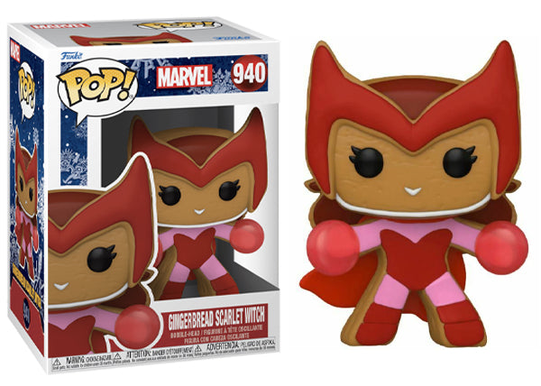 Gingerbread Scarlet Witch (Marvel) 940