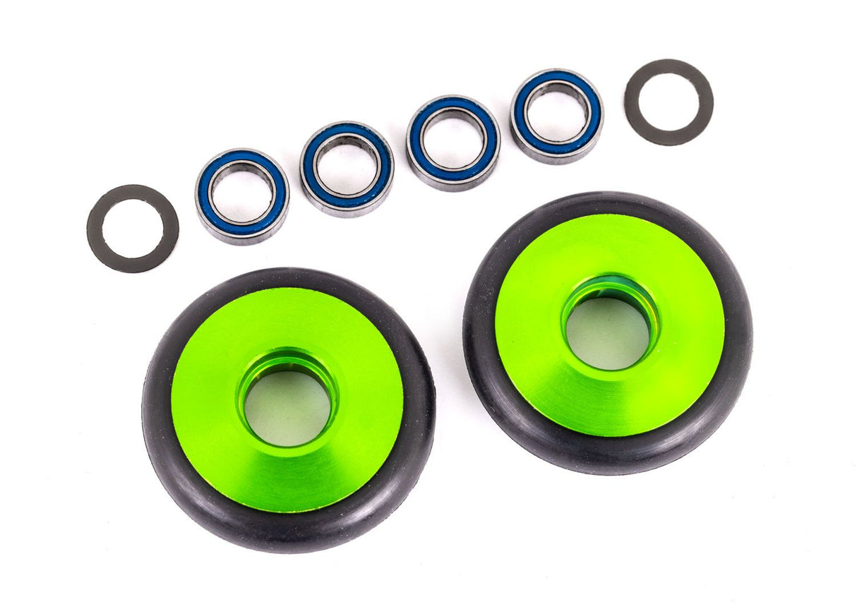 TRAXXAS 9461G WHEELS WHEELIE BAR GREEN