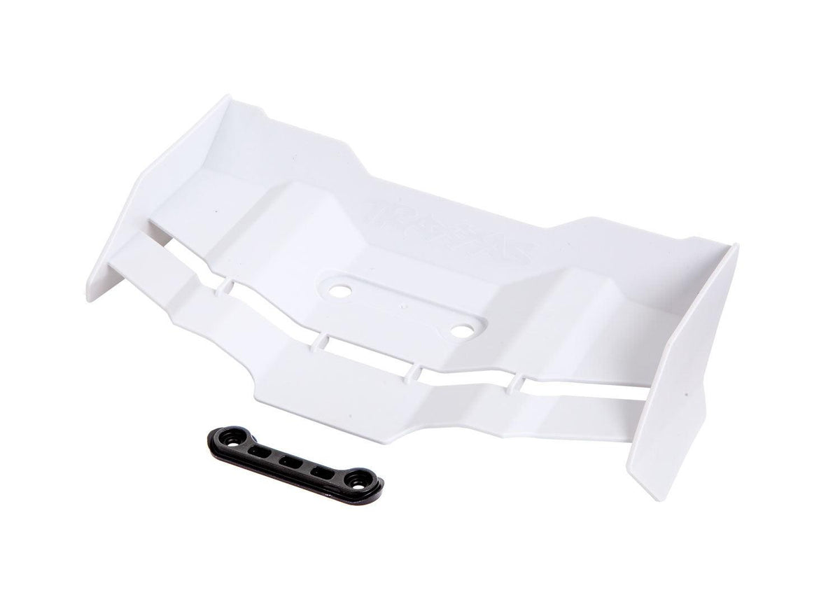 Traxxas 9517A White Rear Wing with Hardware