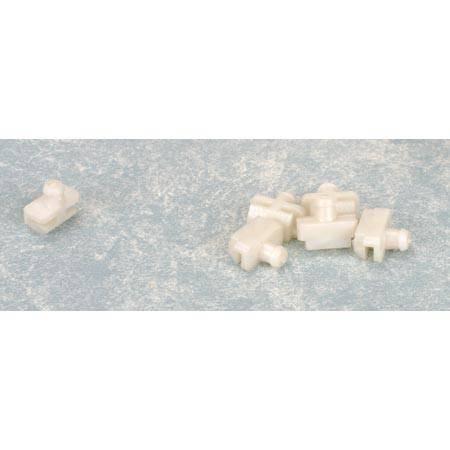 Athearn ATH84021 HO Scale 1/2 Motor Mounting Pad (6)