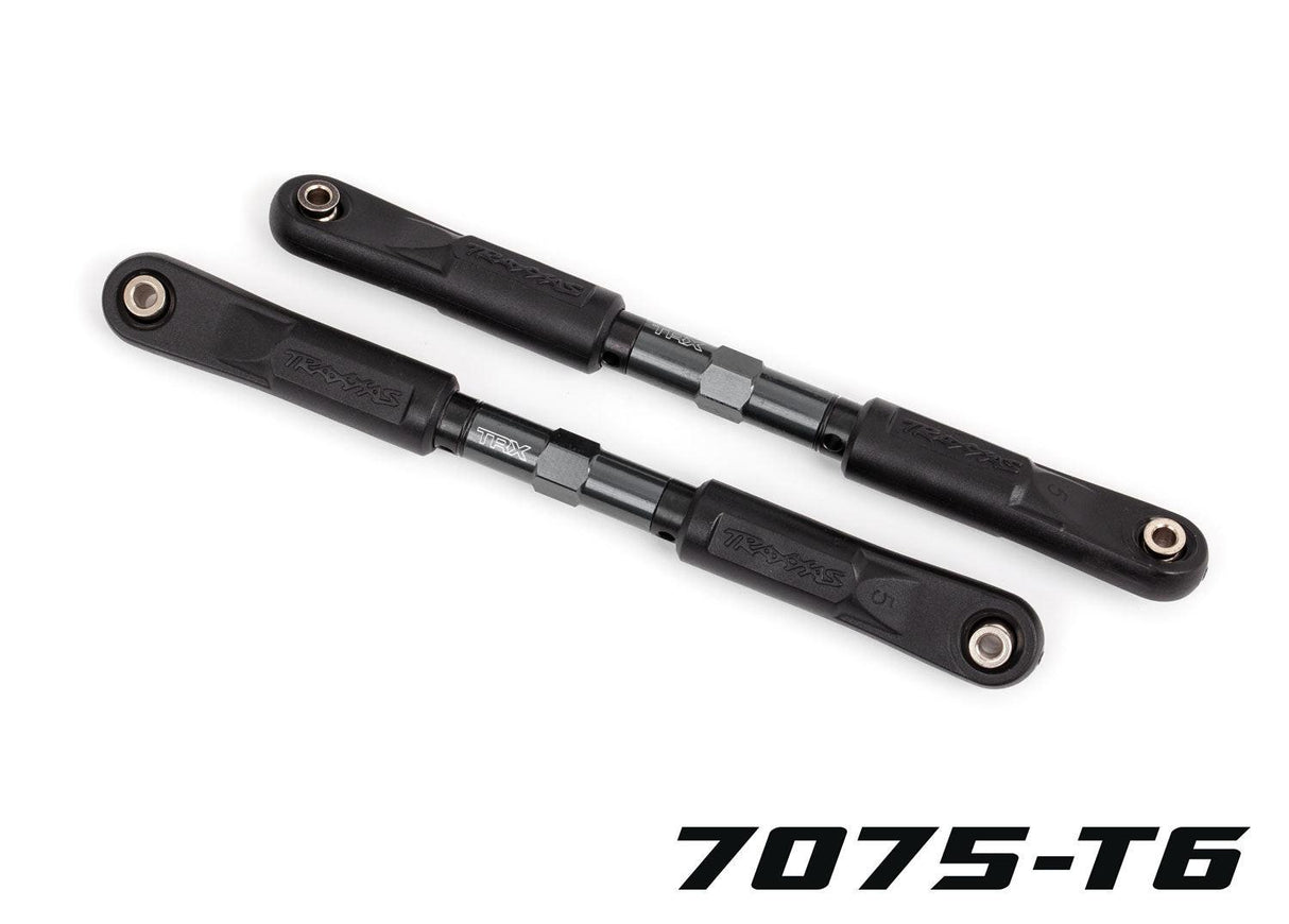 Traxxas 9549A TUBES 120 mm Gray Aluminum Toe Links (2) Sledge