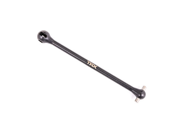 Traxxas 9655X Driveshafts, center, assembled (steel constant-velocity)