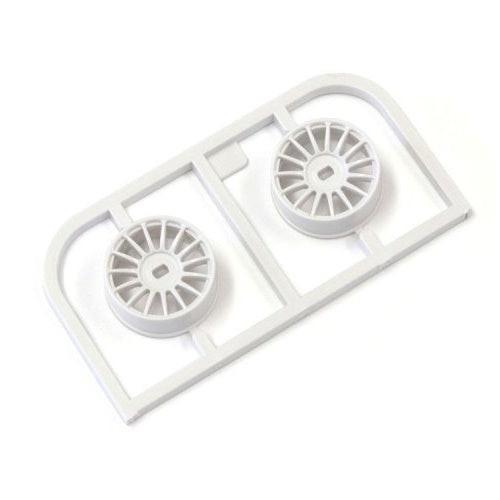 Kyosho MDH100WNO Mini-Z Multi Wheel N/Offset 0 (White/AWD) 2 pcs