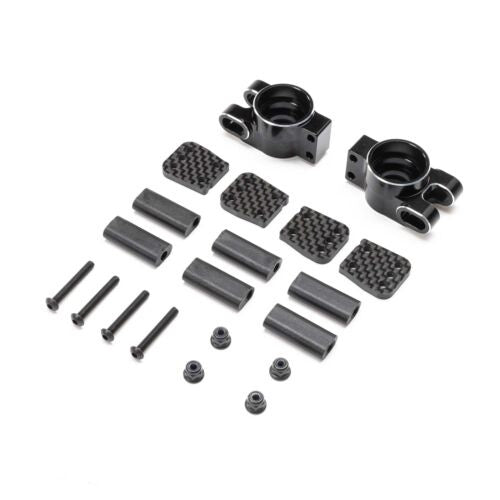 Team Losi Racing TLR344053 Rear Hub Aluminum 8X 8XE 2.0 Gas