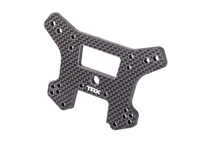 TRAXXAS 9640 SHOCK TOWER FRONT CARBON FIBER