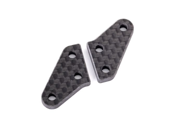 TRAXXAS 9642 STEERING BLOCK ARMS CARBON FIBER