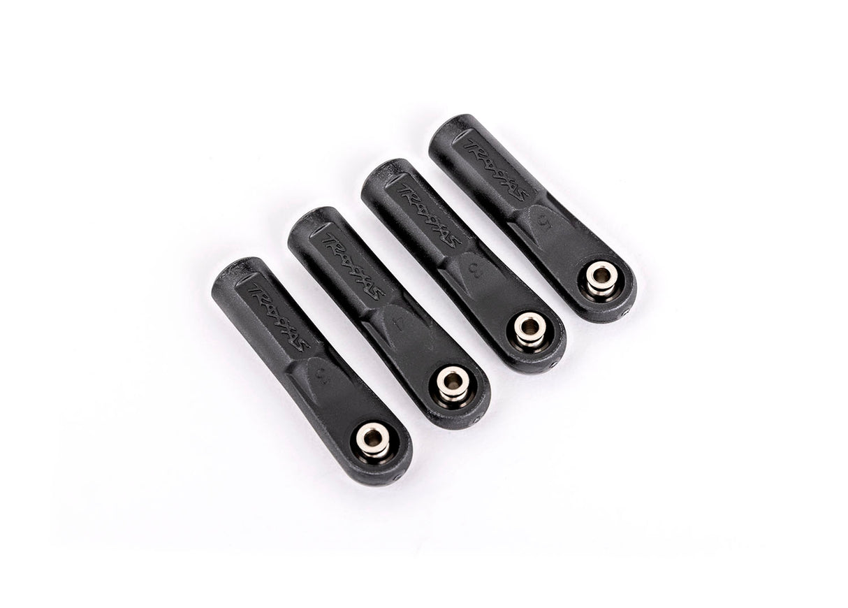 Traxxas 9647 Rod ends, standard (4) (assembled with hollow balls)