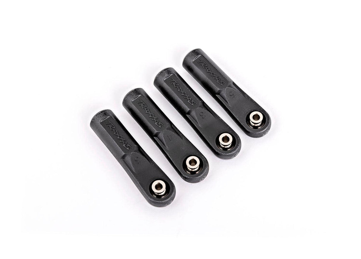 Traxxas 9647 Standard Rod Ends with Hollow Balls (4) Sledge