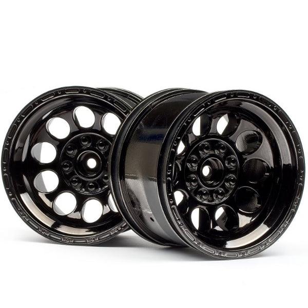 HPI Racing 101252 Wheels Bullet MT (2) Bullet MT 3.0 / ST 3.0 / ST Flux /MT Flux