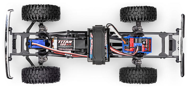 Traxxas 97044-1 AZUL TRX-4M Ford F-150 Edición High Trail