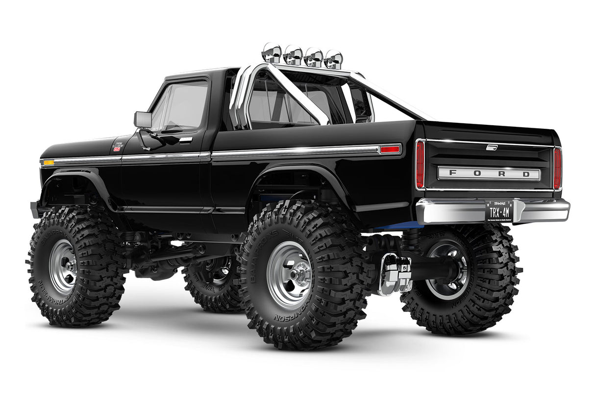 Traxxas 97044-1 Noir TRX-4M Ford F-150 High Trail Edition