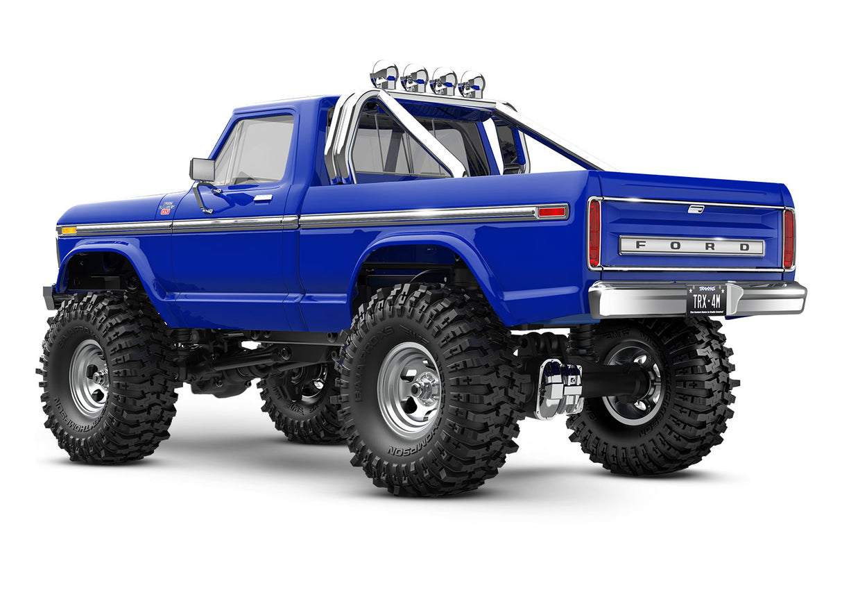 Traxxas 97044-1 AZUL TRX-4M Ford F-150 Edición High Trail