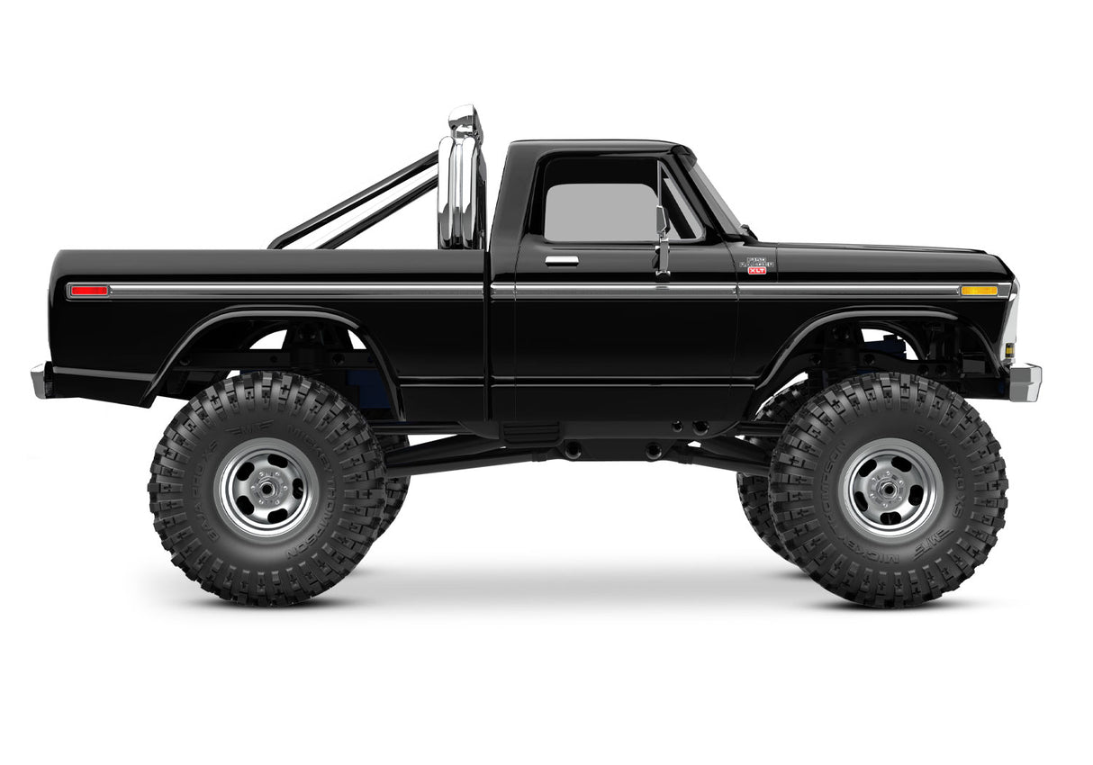 Traxxas 97044-1 Noir TRX-4M Ford F-150 High Trail Edition
