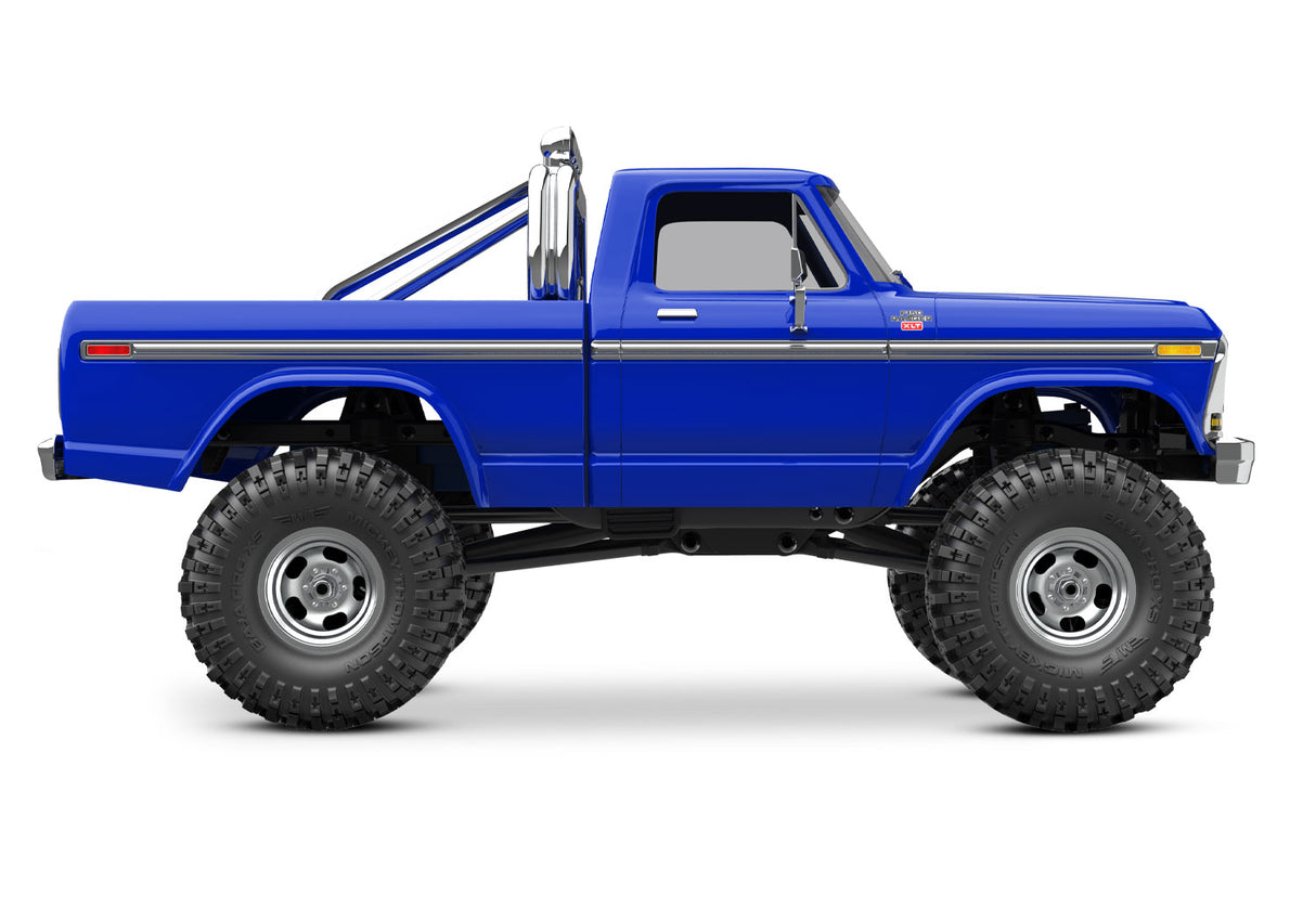 Traxxas 97044-1 AZUL TRX-4M Ford F-150 Edición High Trail