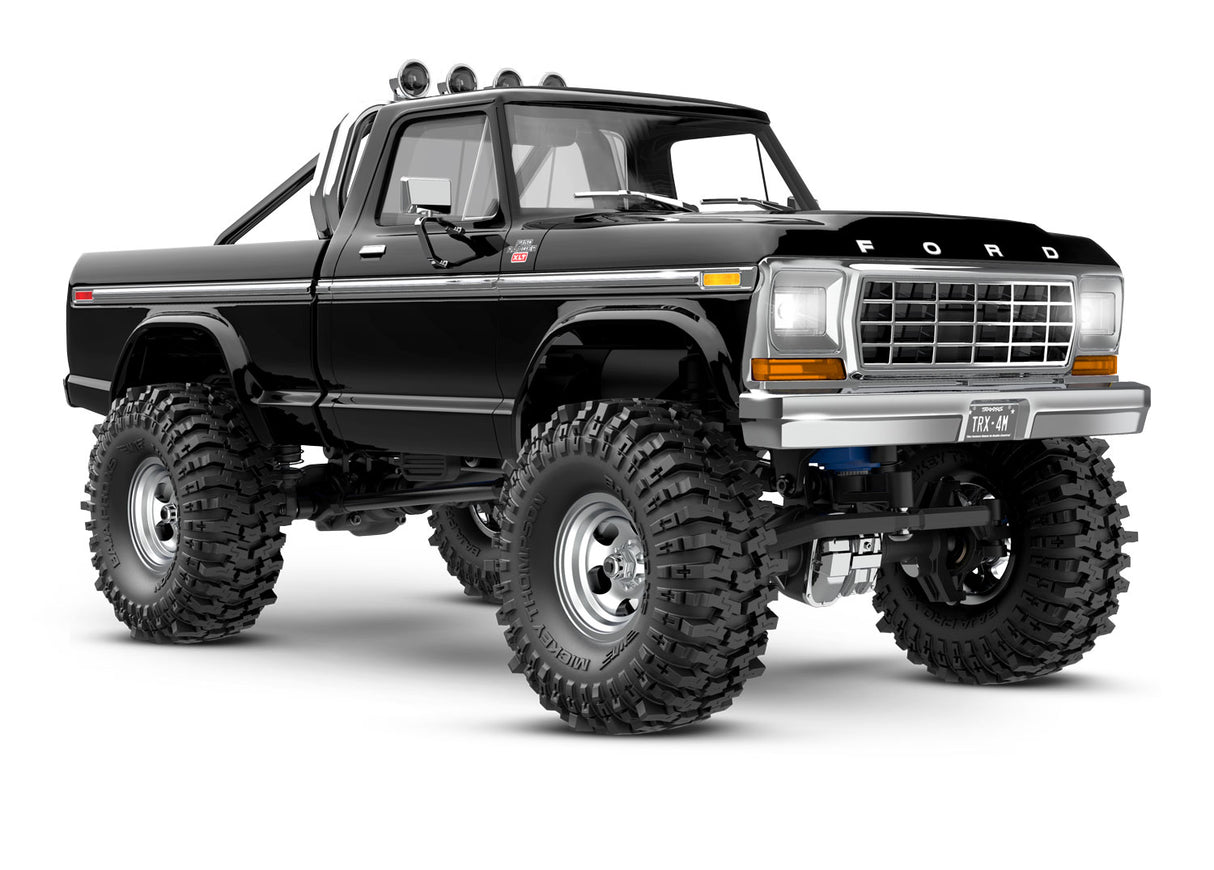 Traxxas 97044-1 Noir TRX-4M Ford F-150 High Trail Edition