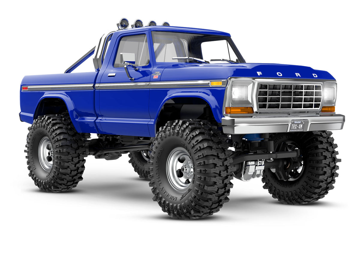 Traxxas 97044-1 AZUL TRX-4M Ford F-150 Edición High Trail