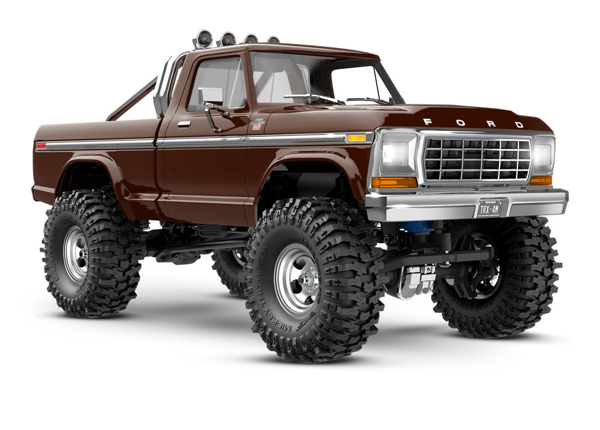 Traxxas 97044-1 Brown TRX-4M Ford F-150 High Trail Edition