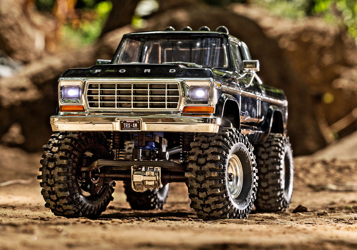 Traxxas 97044-1 Noir TRX-4M Ford F-150 High Trail Edition