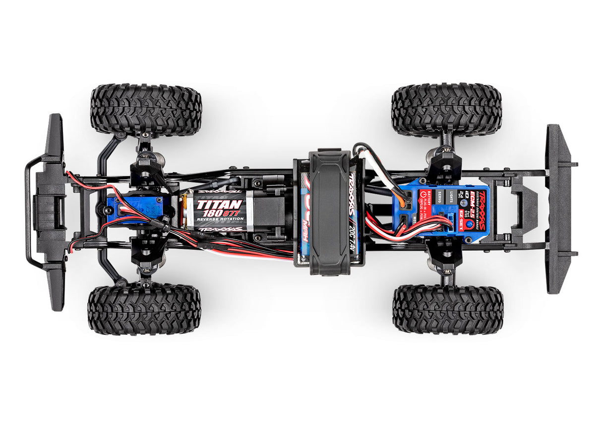 Traxxas 97054-1 NARANJA TRX-4M Defensor